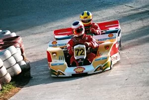 Images Dated 11th November 2002: Granja Viana 500 Kart Race: Rubens Barrichello won the event covering 746 laps with team mates