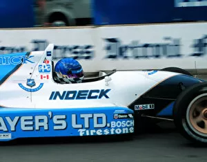 Images Dated 31st March 2021: GREG MOORE Indy Lights, Detroit 1995 ©1999, Michael
