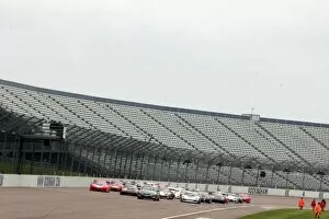 Images Dated 2nd August 2022: The Grid for Race 2