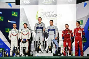 Images Dated 5th November 2017: GTE Podium