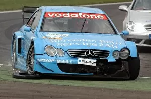 Shunt Collection: The heavily damaged car of Stefan Mucke (GER), Service 24h AMG-Mercedes