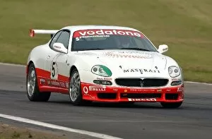 Images Dated 24th May 2003: Heinz Pfannschmidt, Maserati 3200 GT Coup