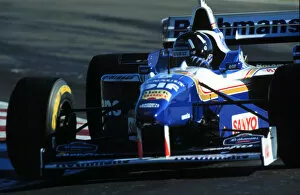 Images Dated 7th April 1996: HILL WINS IN ARGENTINA