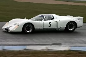 Images Dated 20th April 2008: Historic Car Racing: David Yates Chevron B16