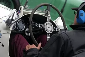 Images Dated 21st April 2008: Historic Car Racing: Rainer Ott, ERA R9B