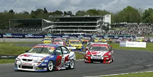 Images Dated 10th November 2003: HOLDEN V8 SUPERCAR DRIVER GREG MURPHY WINS RACE 2 IN NEW ZEALAND TODAY