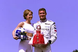 Images Dated 19th April 2021: HUNGARIAN GRAND PRIX 2000 David Coulthard, McLaren Mercedes with a Hungarian