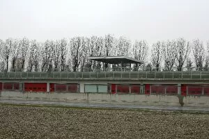 Building Gallery: Imola Circuit Construction: The new pit buildings have been constructed on top of the old
