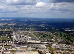 Aerial Gallery: Indianapolis Motor Speedway