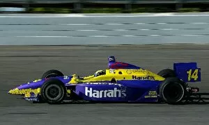 Images Dated 20th May 2002: Indy Racing League: Airton Dare, BRA, Dallara, Chevrolet. Airton Dare qualifies for