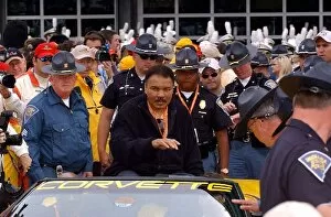 Indy Gallery: Indy Racing League: Boxing legend Mohammed Ali gets a ride in the pace car