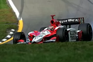 Images Dated 25th September 2005: Indy Racing League: Dan Wheldon practices for the Watkins Glen Indy Grand Prix presented by Argent