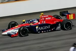 Indycar Collection: Indy Racing League: Danica Patrick Rahal Letterman Racing in her second Indianapolis 500 Race