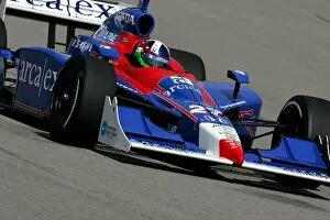 Images Dated 21st August 2005: Indy Racing League: Dario Franchitti qualifies fourth for the Honda Indy 225