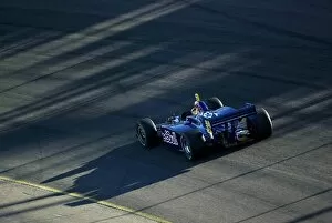 Images Dated 20th February 2004: Indy Racing League: Ed Carpenter, USA, Dallara, Chevrolet. IRL open test, Phoenix Intl