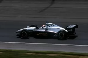 Images Dated 12th July 2001: Indy Racing League: Eddie Cheever beat Sam Hornish Jr. by 0. 2 seconds to win