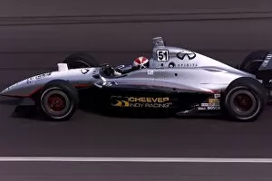 Images Dated 8th July 2001: Indy Racing League: Eddie Cheever Jr. USA, Dallara, Infiniti