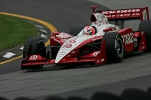Images Dated 25th September 2005: Indy Racing League: Giorgio Pantano finishes fourth at the Watkins Glen Indy Grand Prix presented