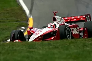 Images Dated 25th September 2005: Indy Racing League: Giorgio Pantano practices for the Watkins Glen Indy Grand Prix presented by