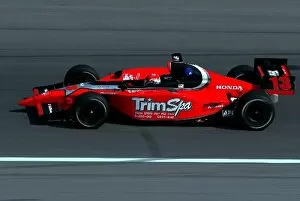 Images Dated 7th July 2003: Indy Racing League: Greg Ray Access Motorsports G-Force Honda qualified ninth