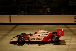 Images Dated 29th June 2003: Indy Racing League: Helio Castroneves finished second in the rain shortened Sun Trust Indy