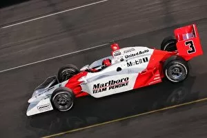 Images Dated 27th June 2004: Indy Racing League: Helio Castroneves finishes third in the Sun Trust Indy Challenge