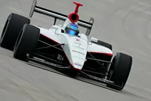 Images Dated 16th July 2005: Indy Racing League: Jaime Camara wins the Cleanevent 100, Nashville Superspeedway, Nashville, TN