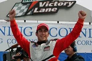 Images Dated 25th September 2005: Indy Racing League: Jeff Simmons wins the Watkins Glen 100, Watkins Glen International Raceway