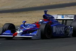 Images Dated 27th August 2007: Indy Racing League: Marco Andretti Andretti Green Racing Dallara Honda