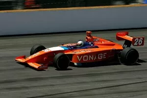 Images Dated 27th May 2005: Indy Racing League: Marco Andretti finished sixteenth in the Futuba Freedom 100