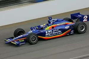 Images Dated 22nd May 2004: Indy Racing League: Mark Taylor, GBR, Dallara, Chevrolet. Mark Taylor practices for