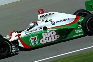 Images Dated 6th May 2003: Indy Racing League: Michael Andretti Andretti Green Racing Dallara Honda in his supposed swangson