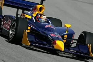 Images Dated 21st August 2005: Indy Racing League: Patrick Carpentier qualifies seventeenth for the Honda Indy 225