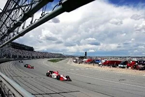 Pikes Peak Collection: Indy Racing League: Race winner Dan Wheldon Andretti Green Racing Dallara Honda