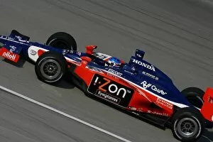 Images Dated 10th September 2006: Indy Racing League: Sarah Fisher qualifies sixteenth for the Peak Antifreeze Indy 300, Joliet, IL