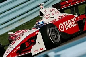 Images Dated 25th September 2005: Indy Racing League: Scott Dixon practices for the Watkins Glen Indy Grand Prix presented by Argent