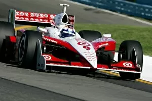 Images Dated 25th September 2005: Indy Racing League: Scott Dixon qualifies fourth for the Watkins Glen Indy Grand Prix presented by