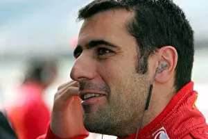 Images Dated 20th January 2005: Indy Racing League Testing: Dario Franchitti Andretti Green Racing