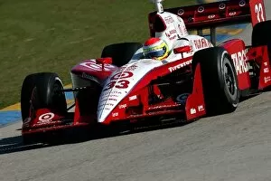 Images Dated 20th January 2005: Indy Racing League Testing: Ryan Briscoe Chip Ganassi Racing G-Force Toyota