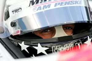 Images Dated 20th January 2005: Indy Racing League Testing: Sam Hornish Jr. Marlboro Team Penske