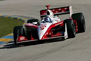 Images Dated 20th January 2005: Indy Racing League Testing: Scott Dixon Chip Ganassi Racing G-Force Toyota