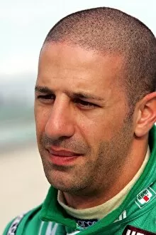 Images Dated 20th January 2005: Indy Racing League Testing: Tony Kanaan Andretti Green Racing