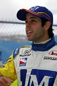 Images Dated 20th January 2005: Indy Racing League Testing: Vitor Meira Rahal Letterman Racing