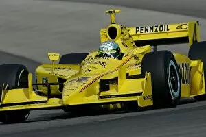 Images Dated 25th September 2005: Indy Racing League: Tomas Scheckter practices for the Watkins Glen Indy Grand Prix presented by