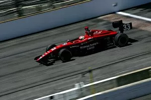 Images Dated 27th May 2005: Indy Racing League: Wade Cunningham finished second in the Futuba Freedom 100