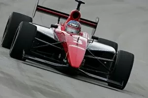 Images Dated 16th July 2005: Indy Racing League: Wade Cunningham finishes fourth in the Cleanevent 100