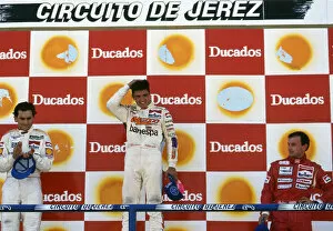 F3000 Gallery: International F3000 Championship, Rd3, Jerez, Spain, 9 June 1991