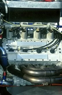 Car Technical Gallery: International F3000 Championship: A Zytek engine