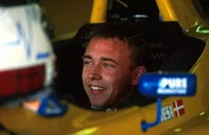 Images Dated 6th November 2001: International F3000 Testing: Danish driver Nicolas Kiesa tested for Team Astromega