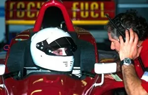 2001 Gallery: International F3000 Testing: Richard Lyons took time out from Japan